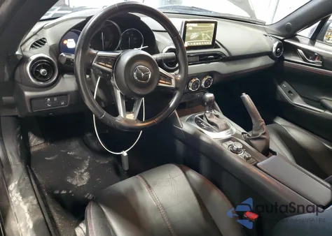 2017 Mazda Mx-5 Miata Grand Touring из США, поврежденный, VIN JM1NDAM73H0109636